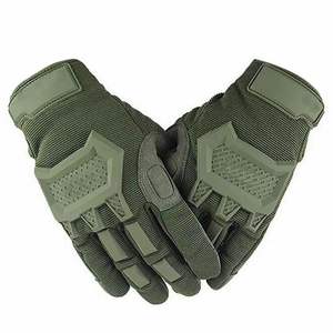 <b>Fingerless</b> Tactical <b>Gloves</b> High Quality Hunting Shooting <b>Gloves</b> Custom Anti Slip Leather Wholesale Durable <b>Gloves</b> - Product Image 4