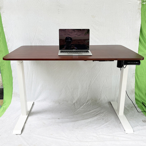 Mesa Elevadora FlexiDesk FLD020 de Diseño Contemporáneo con Motor Único y Madera de Caucho - Product Image 6