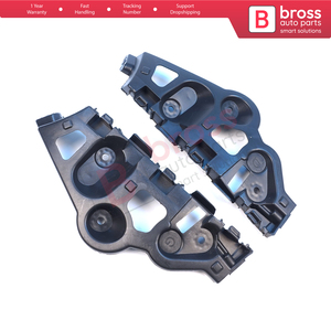 Support de fixation de pare-chocs arrière gauche et droit BSP1251 pour Dacia Sandero MK2 B52 B8 2012-2016 pré-lifting 850459391R - Product Image 2