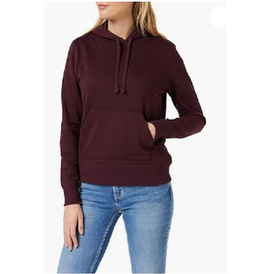 Sweat-shirt à capuche en molleton surdimensionné personnalisé pour femmes coupe ample décontracté athlétique hauts pullover pour l'hiver Bangladesh - Product Image 1