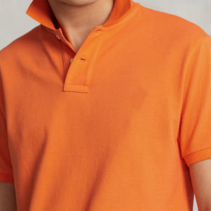 Polyester à séchage rapide simple logo personnalisé imprimé décontracté chemise polo grande taille pour hommes polos personnalisés pour hommes - Product Image 6