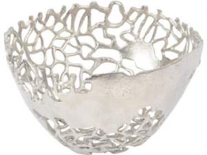 Tazón de Metal con acabado de cobre hecho a mano, cuenco desechable elegante para servir para el hogar, Hotel, utensilios de cocina, juego de plato de ensalada - Product Image 3