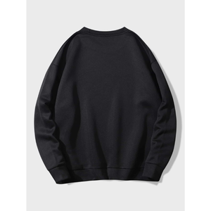Vente en gros Sweat-shirt Streetwear décontracté Chiffres d'épaule tombante Respirant Ecologique Hoodies Sweat-shirt tricoté pour les femmes - Product Image 2