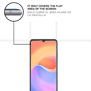 ฟิล์มกันรอยหน้าจอ ANTISHOCK สำหรับโทรศัพท์ ZTE Blade V40 Smart 5G ฝาครอบป้องกันระดับพรีเมียม - Product Image 4