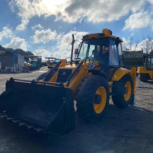 Chargeuse-pelleteuse JCB 3cx 4cx d'occasion en excellent état, à transmission intégrale, haute efficacité, à vendre au prix de gros - Product Image 3