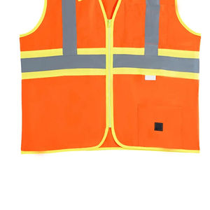 Fabrication sur mesure Matériau respirant pour hommes Vêtements de travail Gilet de sécurité Prix d'usine Slim Fit pour hommes Vêtements de travail Gilet de sécurité - Product Image 4