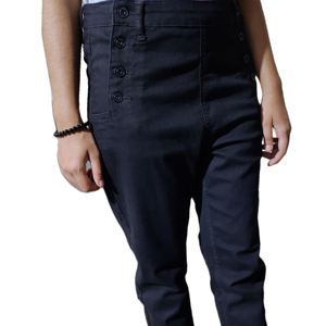 Pantalones vaqueros rasgados elásticos de alta calidad para mujer Venta caliente Nuevo estilo Pantalones de mezclilla casuales con logotipo personalizado para el verano - Product Image 2