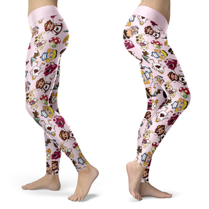 Wholesale Custom Made Women's Sexy Breathable Seamless Mid Waist Casual <b>Leggings</b> Heat-Transfer Your Own Logo Hot Sale <b>Cheap</b> - Product Image 1