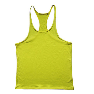Camiseta sin mangas de entrenamiento para hombre personalizada al por mayor, Camisetas interiores para hombre, chalecos transpirables para gimnasio, camiseta para hombre - Product Image 3