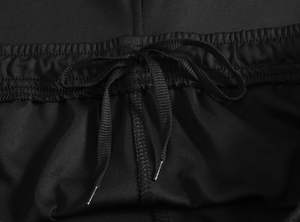 100% coton SWEATSUIT léger à capuche ensemble cordon de serrage fermeture hiver écologique délavé imprimé strass embelli - Product Image 6