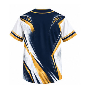 Uniforme de Béisbol, Conjunto de Jersey de Equipo, Transpirable, de Poliéster, Ropa Deportiva Cómoda, Nueva Llegada 2026 - Product Image 3