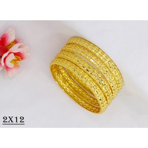 Dubai Classic Middle East-Style African Gold Plated Women Hand Jewelry Luxury Dubai Arabia Bride <b>Wedding</b> Trendy Bangles Bracelet - Product Image 2