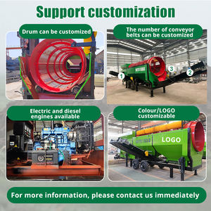 เครื่องคัดแยกดิน Sinolion 2026 รุ่นใหม่ สำหรับงานหนัก แยกดินผิวดิน ขาย - Product Image 2