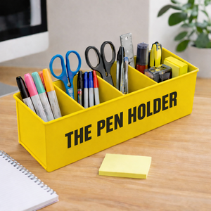 Organizador de escritorio minimalista, organizador de oficina moderno, accesorios de organización de espacio de trabajo, organizador de soluciones de almacenamiento de escritorio - Product Image 1