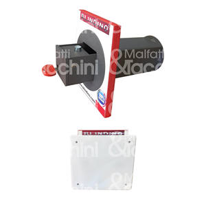 MONOCONTADOR DISPLAY BLINDINO Dimensiones: 160x193x220 Ocultación: 185x205 - Product Image 1