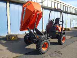 Dumper de roue Ausa D300AHG avec composant central de moteur Howo - Product Image 3