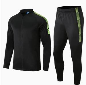 Sweat-shirt de sport personnalisé OEM, combinaison d'entraînement de football à sublimation, veste et pantalon d'échauffement d'équipe de club de football - Product Image 6