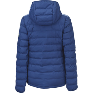 Training Padded Jacket <b>women</b> lightweight warm <b>winter</b> outerwear insulated <b>hooded</b> <b>coat</b> windproof soft puffer jacket custom logo - Product Image 3