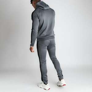 Survêtements de haute qualité pour hommes survêtement de sport dernière mode 2 pièces pour hommes survêtements ensembles survêtements en vrac Logo personnalisé - Product Image 5