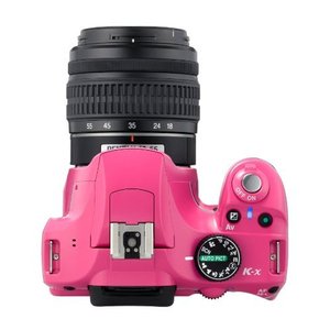 กล้องดิจิตอล SLR สีชมพูระดับมืออาชีพ 12.4 ล้านพิกเซล เลนส์ 18-55 มม. F/3.5-5.6 AL ความละเอียดสูง คุณสมบัติ HD สำหรับการถ่ายภาพ - Product Image 2