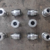Service d'usinage CNC de précision 3/4/5 axes, fraisage, tournage, pièces en aluminium, acier inoxydable, composants métalliques non standard, électroérosion à fil