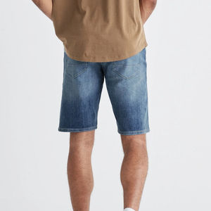 Pantalones cortos de mezclilla para hombre de calidad superior en el último estilo ofrecido a precios asequibles con diseño ligero Venta caliente - Product Image 5