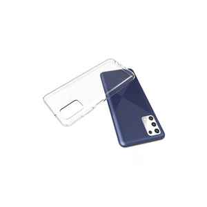 Coque en silicone translucide premium pour Samsung Galaxy A03S – Protection arrière transparente avec style Ins et finition givrée - Product Image 1