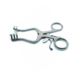 Rétracteur Weitlaner 2x3 à pointes émoussées, acier inoxydable de qualité supérieure, rétracteur chirurgical auto-retenant pour une rétraction tissulaire sécurisée - Product Image 3