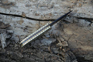 Couteau pliant personnalisé OEM Premium lame en acier Damas manche gravé haute durabilité couteau de poche extérieur de haute qualité - Product Image 3