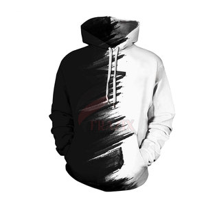 Dernière conception de sweats à capuche d'impression 3D pour hommes de haute qualité grande taille respirant sweats à capuche d'impression 3D pour hommes - Product Image 1