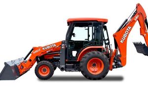 Chargeuse sur pneus Kubota M62 d'origine avec moteur Perkins, composants Huade, puissance de 60 kW - Product Image 5