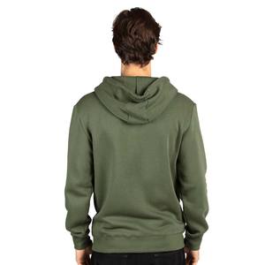 Mens Fleece Lined Comfort <b>Long</b> Sleeves Plain <b>Jumper</b> Lightweight Sweatshirt with Front Pockets Hoodies Casual Top - Product Image 2