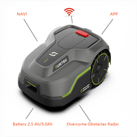 NAVI HOME UTILISÉ JARDIN YARD INTELLIGENT TÉLÉCOMMANDE AUTOMATIQUE ROBOT TONDEUSE À GAZON POUR PEUT TIRER LA FORME DE LA ZONE DE TRAVAIL