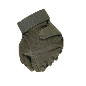 Gants de chasse en cuir personnalisables pour hommes - Durables, légers, antidérapants, avec sangle de poignet réglable, logo personnalisé, utilisation en extérieur en hiver - Product Image 3