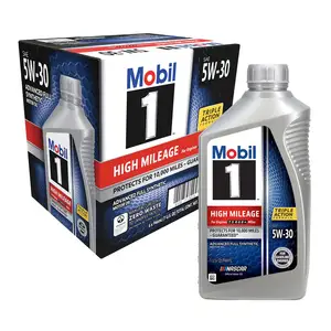 MOBIL Kualitas Premium 1 Jarak Tempuh Tinggi 5W30 6 Pack 1 Quart untuk Multi Kendaraan dengan Harga Grosir dari Pemasok Amerika Serikat