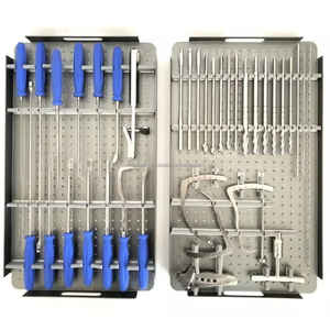Instrumentos de reconstrucción ACL y PCL de alta calidad, juego de instrumentos quirúrgicos ortopédicos, certificado CE, OEM y etiqueta privada disponible - Product Image 1