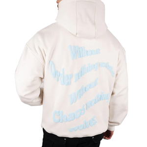 Sudadera con Capucha 100% Algodón, Lisa o Estampada, con Logotipo Bordado o Impreso por Transferencia de Calor, Informal, Deportiva, para Invierno - Product Image 1