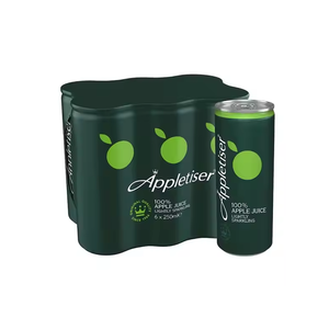 Appletiserr Boisson rafraîchissante pour l'exportation et le vrac, Appletiserr pétillant saveur naturelle de pomme dans une boisson pétillante. - Product Image 1