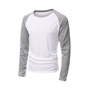 Camiseta de béisbol para hombre 100% algodón al por mayor camiseta de talla grande transpirable ropa deportiva impresa personalizada a la venta - Product Image 3