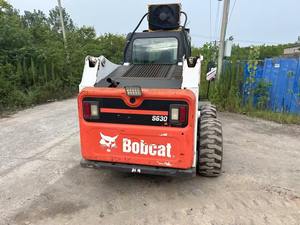 Chargeuse compacte Bobcat S630 Chargeur sur pneus d'origine en bon état, Bobcat 630 à vendre - Product Image 4