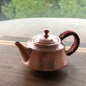 Multiple Health Benefits Pure High-Grade Copper Cookware Copper Tea <b>Kettles</b> and Teapots Copper <b>Kettle</b> for Office and Tableware - Product Image 5