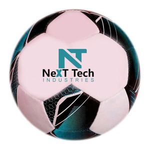 Ballon de football d'entraînement Next Tech Industries en matériau PU pour l'entraînement avec design personnalisé et logo personnalisé - Product Image 2