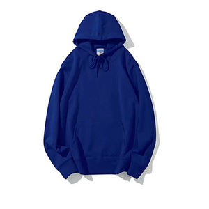 เสื้อสเวตเตอร์มีฮู้ดสำหรับผู้ชายเสื้อมีฮู้ดและสเวตเชิ้ตแบบสวมหัวพิมพ์สกรีนโลโก้แบบกำหนดเองดีไซน์ว่างเปล่า - Product Image 3