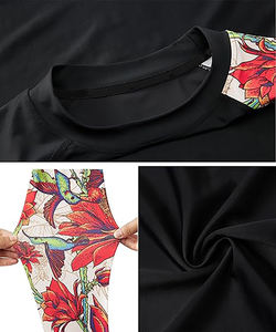 Maillot de bain pour homme à manches longues, couvrant entièrement, séchage rapide, modeste, islamique, protection solaire, rash guard, spandex/polyester 220g - Product Image 6