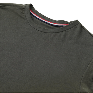 เสื้อยืดแขนสั้นลำลองกีฬาทรงสลิมฟิตสไตล์ใหม่ฤดูร้อนแฟชั่นแบบกำหนดเอง - Product Image 5