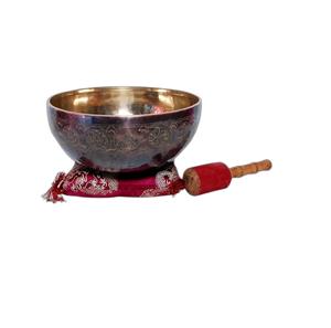 FABRICATION BOL CHANT EN LAITON TIBÉTAIN NOUVEAU BOL CHANT À 7 CHAKRA POUR LA MÉDITATION NOUVEAU BOL CHANT POUR LA THÉRAPIE DU SON - Product Image 1