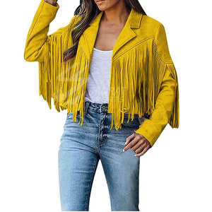 Venta al por mayor 2025 nuevo diseño mujeres moda chaquetas de cuero elegante ajuste impermeable señoras chaquetas occidentales - Product Image 3