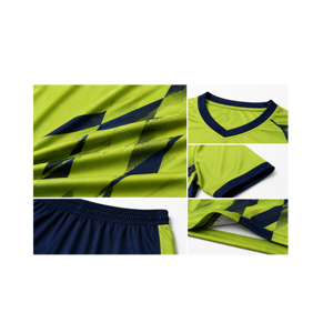 Uniforme de flag football respirant 100% polyester, vêtements d'équipe personnalisés, vente en gros, marque privée, faible MOQ - Product Image 5