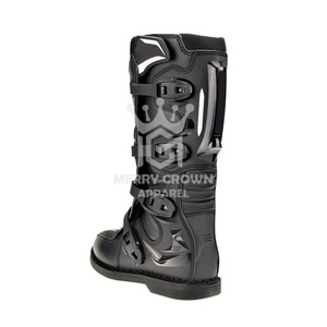 <span class=keywords><strong>Scarpe</strong></span> <span class=keywords><strong>da</strong></span> Moto per Uomo, Calzature per Motocross Fuoristrada, Stivali Traspiranti Neri per Uomo e Donna - Product Image 3