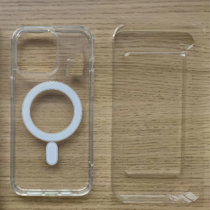 Factory Wholesale TPU+Acrylic Transparent <b>Strong</b> <b>Magnet</b> Luxury Shockproof Case 1 Year Warranty for 12/13/14/15/16 Pro Max - Product Image 5